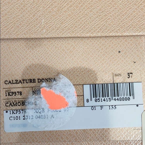 Prada platform heel - Picture 14 of 14